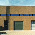 9 patiobungalows, Hellevoetsluis